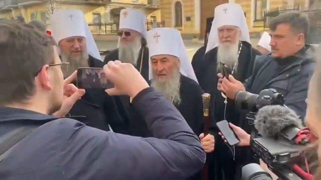 Онуфрий пришел к Зеленскому смотреть онлайн