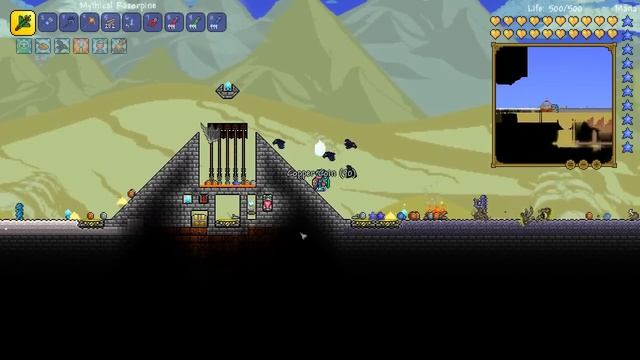 Terraria AFK Megaphone, Fast Clock, Trifold Map, & Blindfold Farm (Ankh Charm Series #2) смотреть онлайн