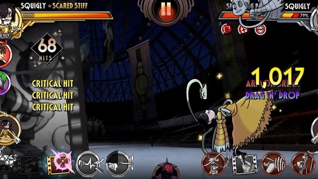 My Squigly and Eliza tag in combo - Skullgirls Mobile смотреть онлайн