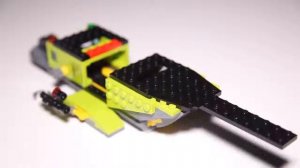 Lego City 60123 Volcano Supply Helicopter Speed Build