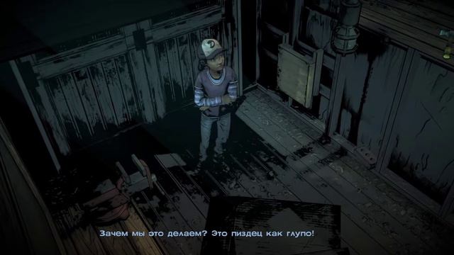 Прохождение игры Ходячие мертвецы Сезон №2 (Эпизод №1)-Все,что осталось смотреть онлайн