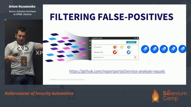 Rollercoaster of Security Automation (Artem Rozumenko, Ukraine) [ENG] смотреть онлайн