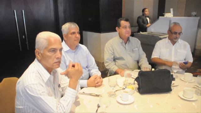 Juan Carlos Navarro - Reunión con Notables del PRD смотреть онлайн