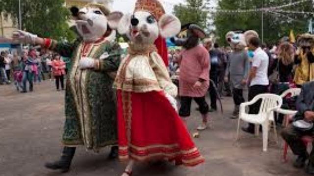 МБДОУ №26 г. Владивосток. Средняя группа №4 «Тигрята» Сказка ко дню рождения России. смотреть онлайн