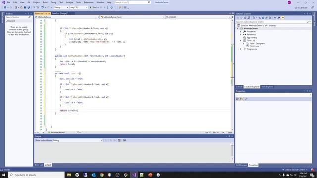 C# - Boolean Methods, Refactoring and Modularization смотреть онлайн