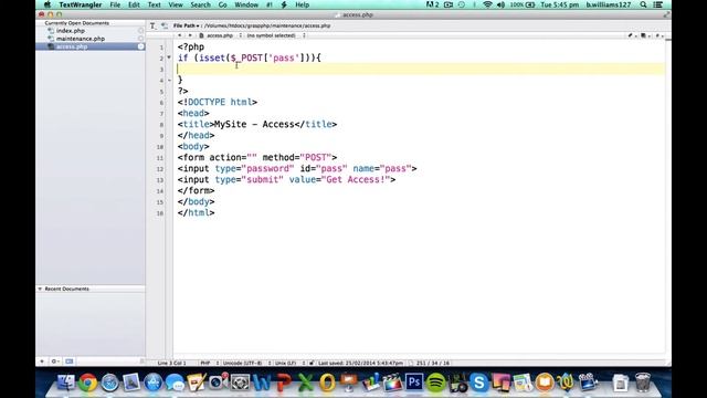PHP : Maintenance mode for your website смотреть онлайн