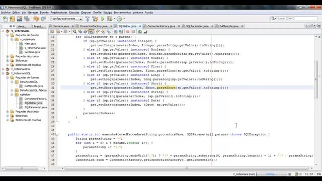 Java SQL Helper смотреть онлайн