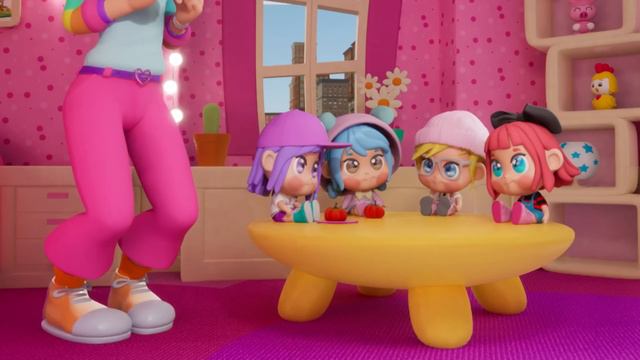 TEMPORADA 1 Las TROTTIES 🌸 MUÑECAS CON PODERES MÁGICOS✨ y MÁS [59 min] DIBUJOS ANIMADOS EN ESPAÑOL смотреть онлайн