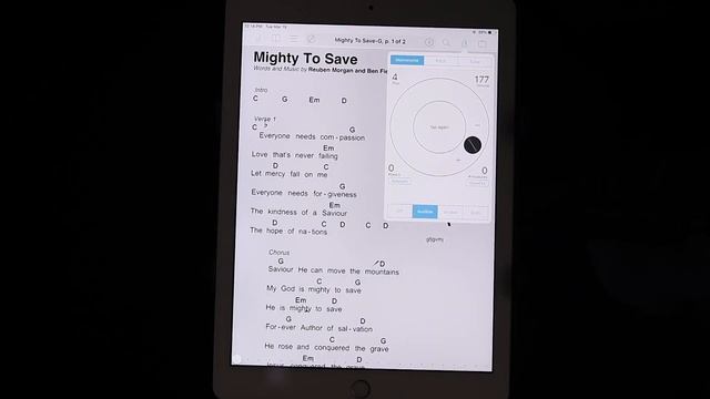 Chord Sheets On Your Ipad смотреть онлайн