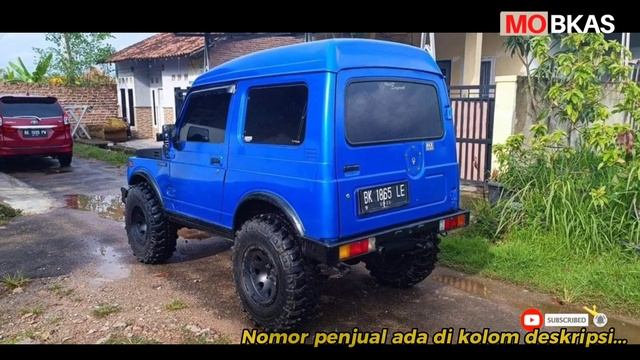 DIJUAL !!! SUZUKI JIMNY KATANA MURAH MULAI 20 JUTA NEGO ||| JUAL MOBIL BEKAS смотреть онлайн