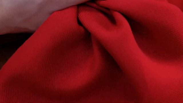 Шерсть алого цвета с дублерином смотреть онлайн