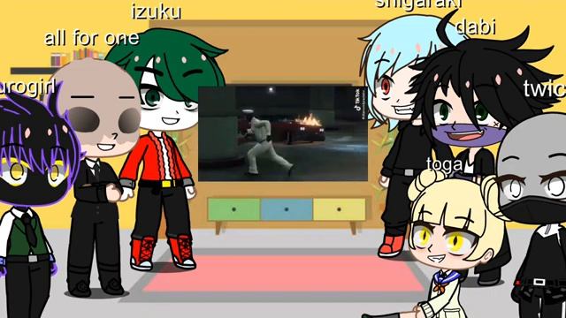 the lov react to deku 's car смотреть онлайн