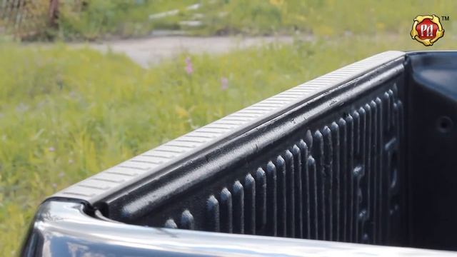 Накладка на задний откидной борт Volkswagen Amarok 2010-н.в. (russ-artel.ru) смотреть онлайн