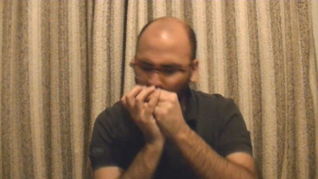 Eric Clapton - Old Love (harmonica cover + tabs). смотреть онлайн