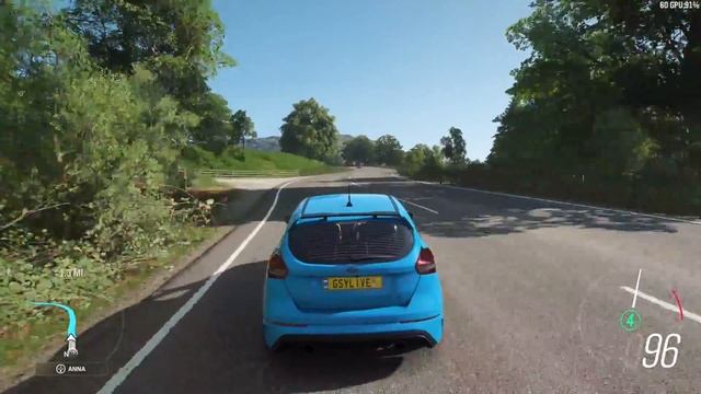 2018 Ford Focus RS - Forza Horizon 4 | Gameplay HDR смотреть онлайн