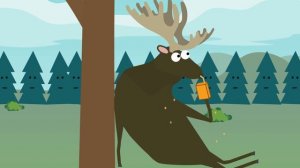 The Great Big Moose  Camp Song  Scratch Garden