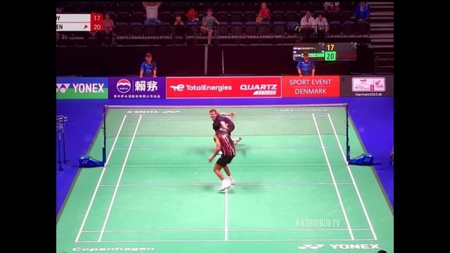 Prannoy H. S. Vs Kalle Koljonen | Badminton World Championships 2023