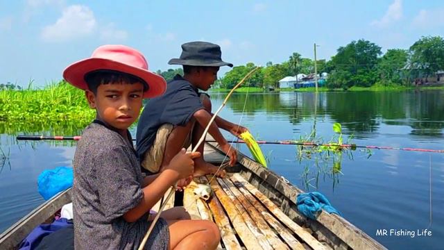 Hook Fishing - Traditional Hook Fishing - MR Fishing Life (Part-291) смотреть онлайн