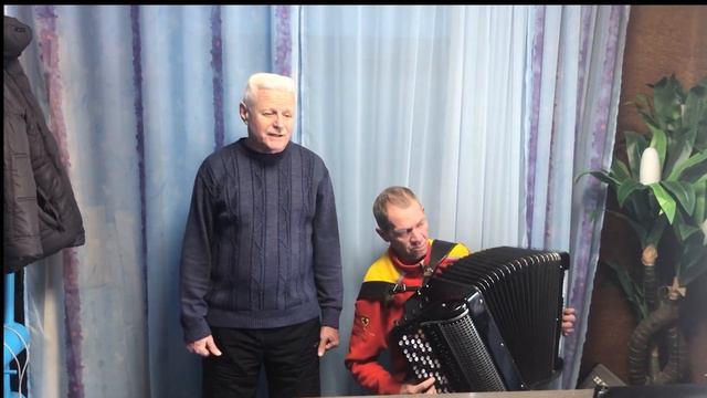 Какая песня без баяна Вячеслав Комлев смотреть онлайн