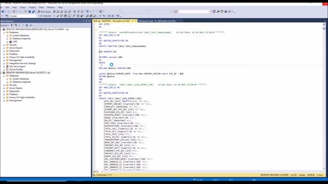 15.Execute a large SQL Script from Command line смотреть онлайн
