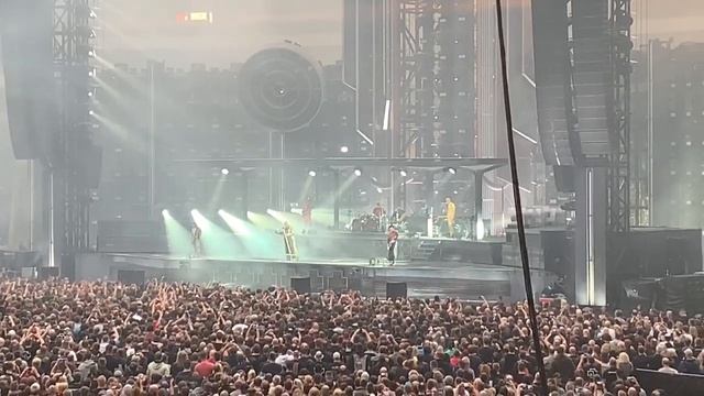 Rammstein - Was ich liebe - Live@ Frankfurt - Commerzbank Arena 2019 смотреть онлайн