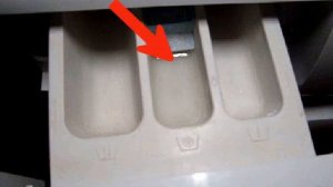 Почему в стиральной машине остается вода в отсеке для кондиционера