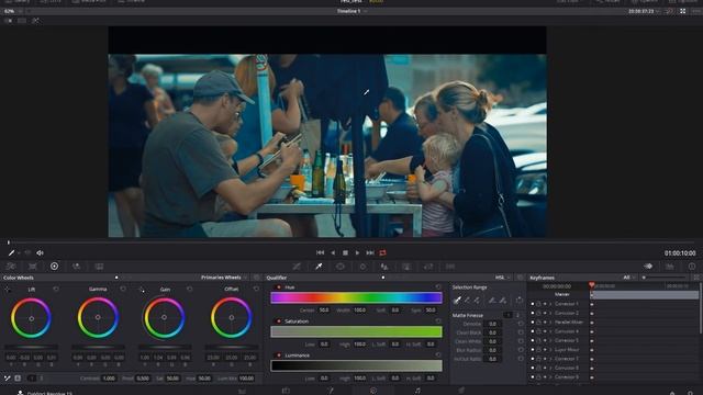 "Красим" видео вместе - Teal-Orange, part 2 смотреть онлайн