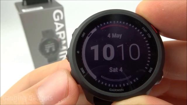 How to Customize Watch Faces - Garmin Forerunner 245 / 245 Music смотреть онлайн