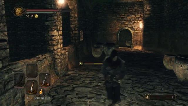 Dark Souls 2 SotFS Walkthrough Part 11: Mytha's Tail (No Commentary, GER captations) смотреть онлайн