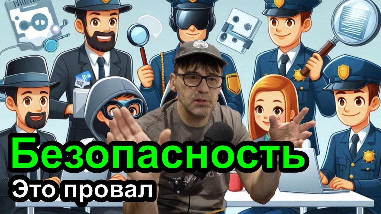 Это провал - подумал безопасник. Это кранч - понял программист смотреть онлайн