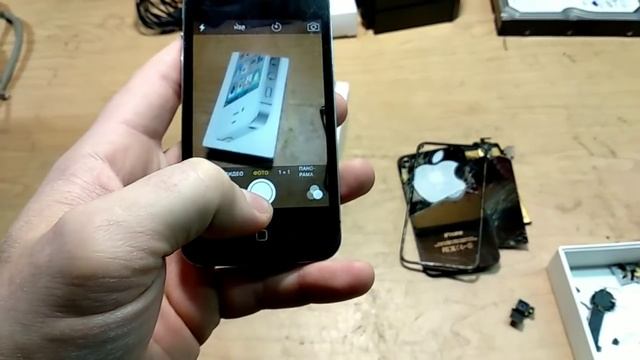 Восстановил iPhone 4s. iPhone за 200грн! смотреть онлайн