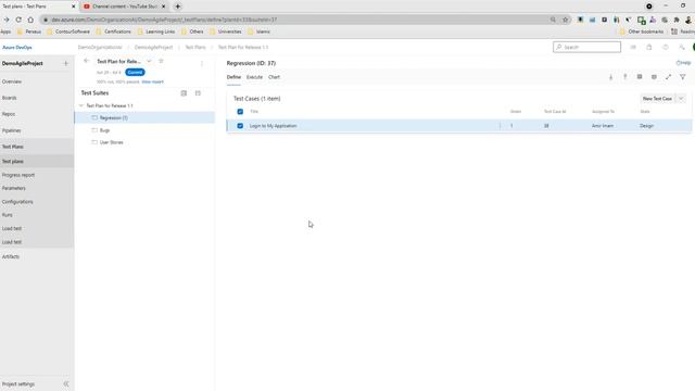 Test Case With Parametrization in Azure DevOps смотреть онлайн