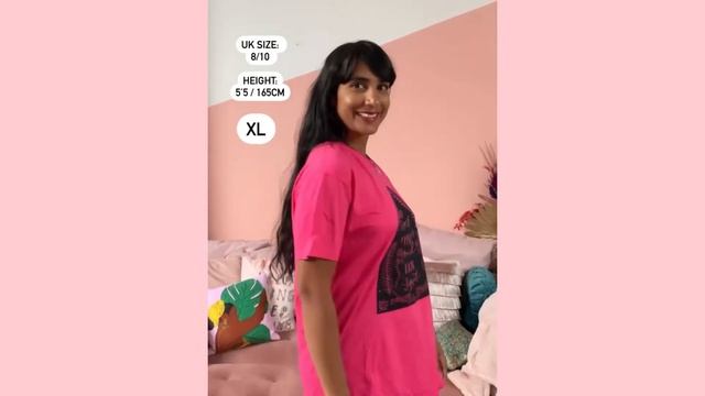 T-shirt sizing guide | Keep It Bright смотреть онлайн