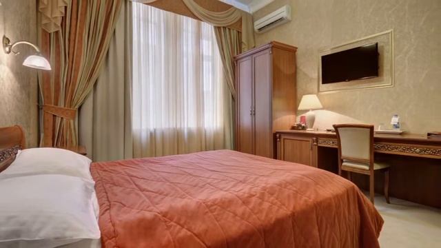 Номер "Стандарт классик" в отеле "Пекин" смотреть онлайн