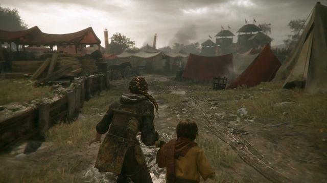 APlagueTaleInnocence Прохождение#7 Спасение гуго смотреть онлайн