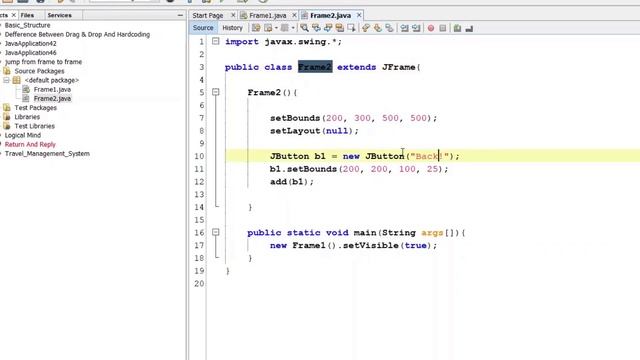 multiple FRAME CREATION java смотреть онлайн