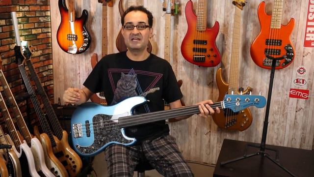 Fender USA Tony Franklin Hardware Upgrade - Fixing the Neck Dive w/ GOTOH - LowEndLobster Fresh Loo смотреть онлайн