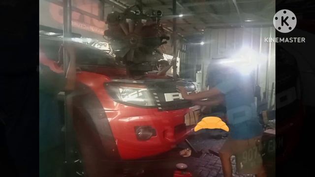 Swap Engine Ford Ranger T6 2.2 || Part 1 смотреть онлайн
