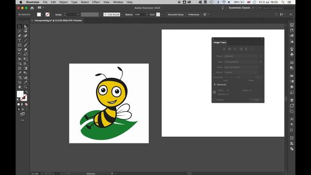 How To Remove A White Background In Illustrator CC смотреть онлайн