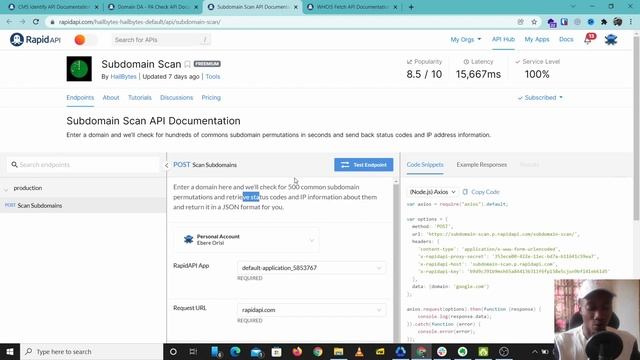 Top 4 Website Reconnaissance APIs смотреть онлайн