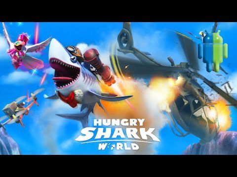 Hungry Shark World на Android/iOS GamePlay смотреть онлайн