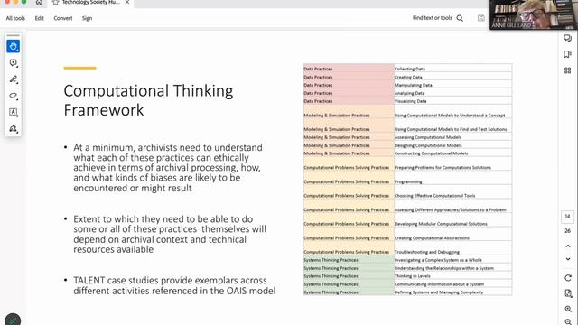 Preparing Archivists in Computational Thinking and Innovative Technologies смотреть онлайн