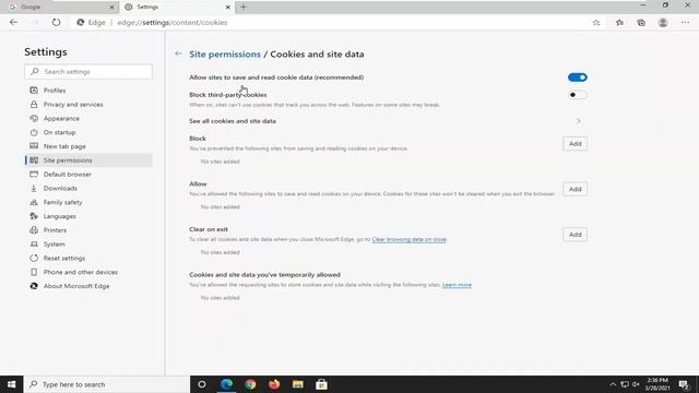 How to Allow & Block Website Cookies in Microsoft Edge смотреть онлайн