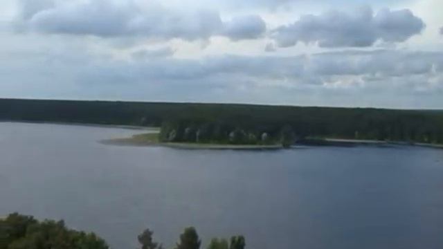 озеро Селигер. Нило-Столобенская пустынь.wmv смотреть онлайн