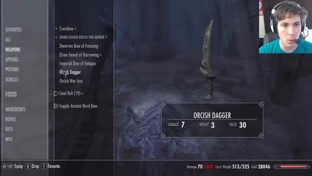 Skyrim - ICE DEMONS - Part 305 смотреть онлайн