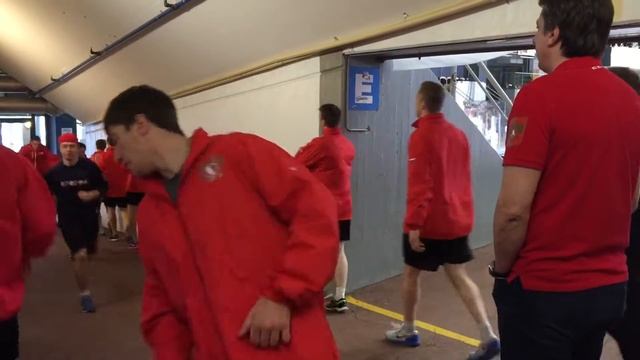 "Сухая"разминка сборной России перед матчем с командой Швеции смотреть онлайн