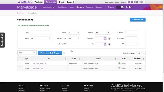AdultCentro Market: GFY Market Promo Tutorial смотреть онлайн