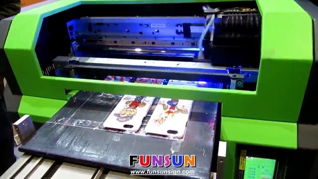 A3 UV flatbed printer, with one Epson DX5 head, 1440dpi смотреть онлайн