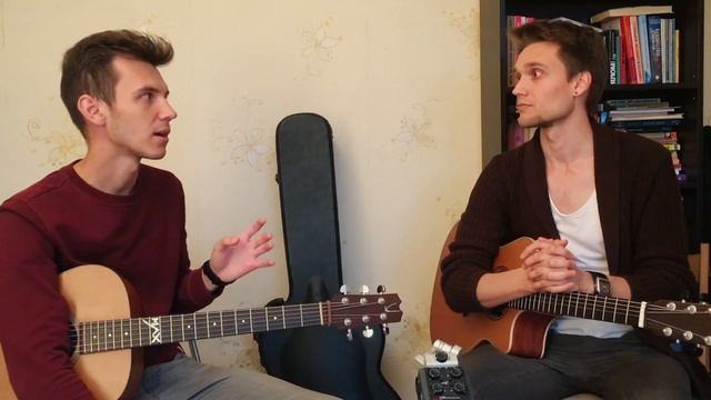 Как сочинять музыку на гитаре – Андрей Аксенов в гостях GoFingerstyle смотреть онлайн