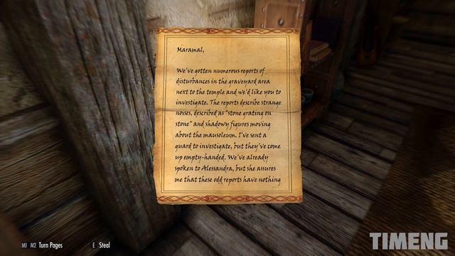 "Have The NPCs Reveal The Thieves Guild Sanctuary???" смотреть онлайн